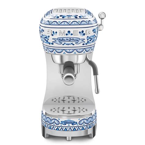 smeg dolce gabbana kaffeemaschine